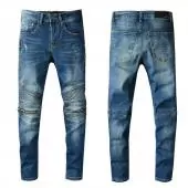 acheter amiri jeans fit pantalones deep blue